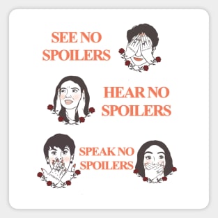 Bekah & Jess Spoilers X @tattucci Magnet